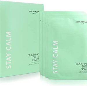 LALA SKIN *  4 CALMING MASKS